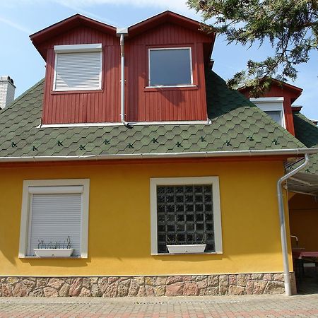 Apartmán Valentína Apartmanház Bogács Exteriér fotografie