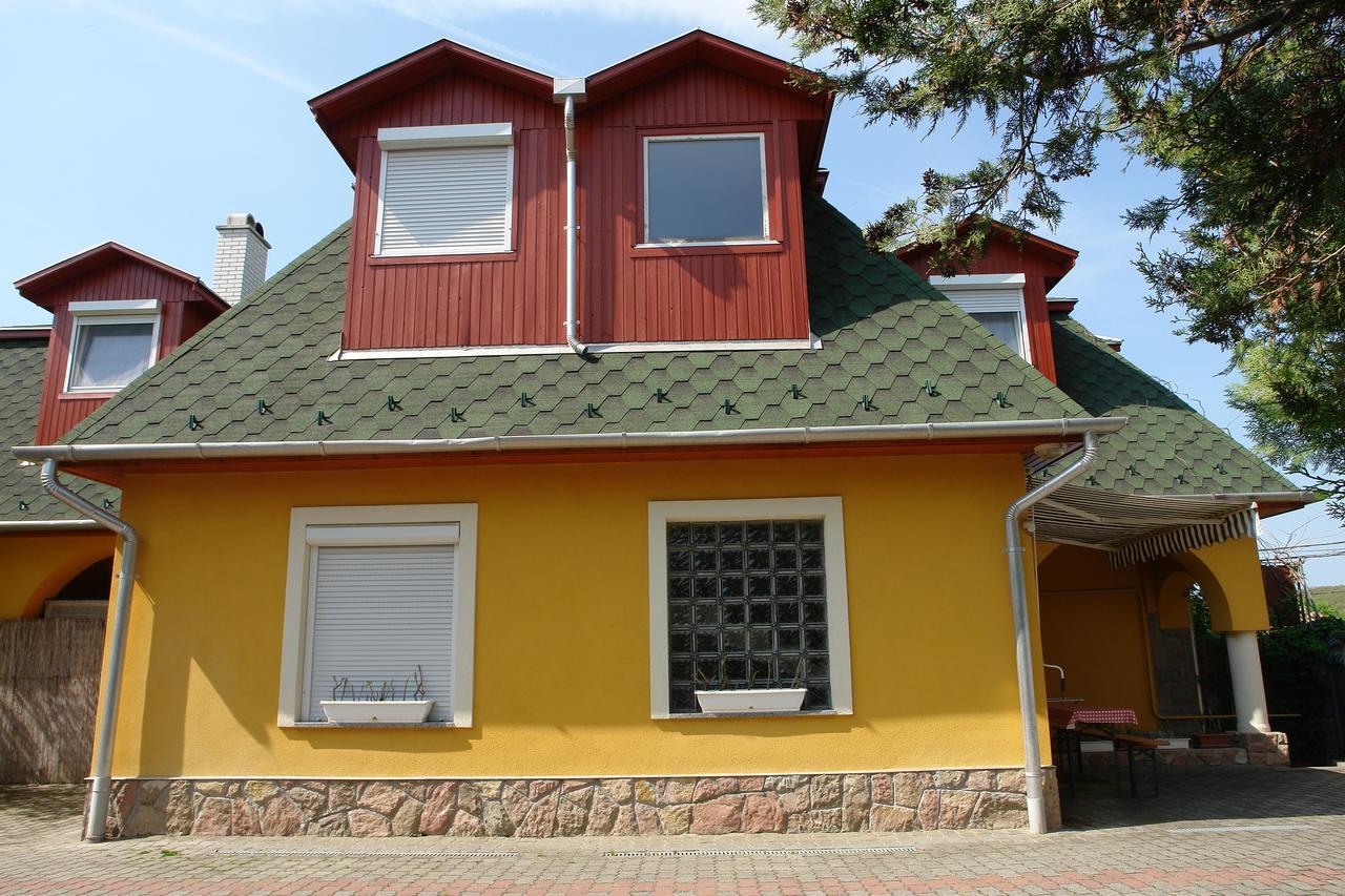 Apartmán Valentína Apartmanház Bogács Exteriér fotografie