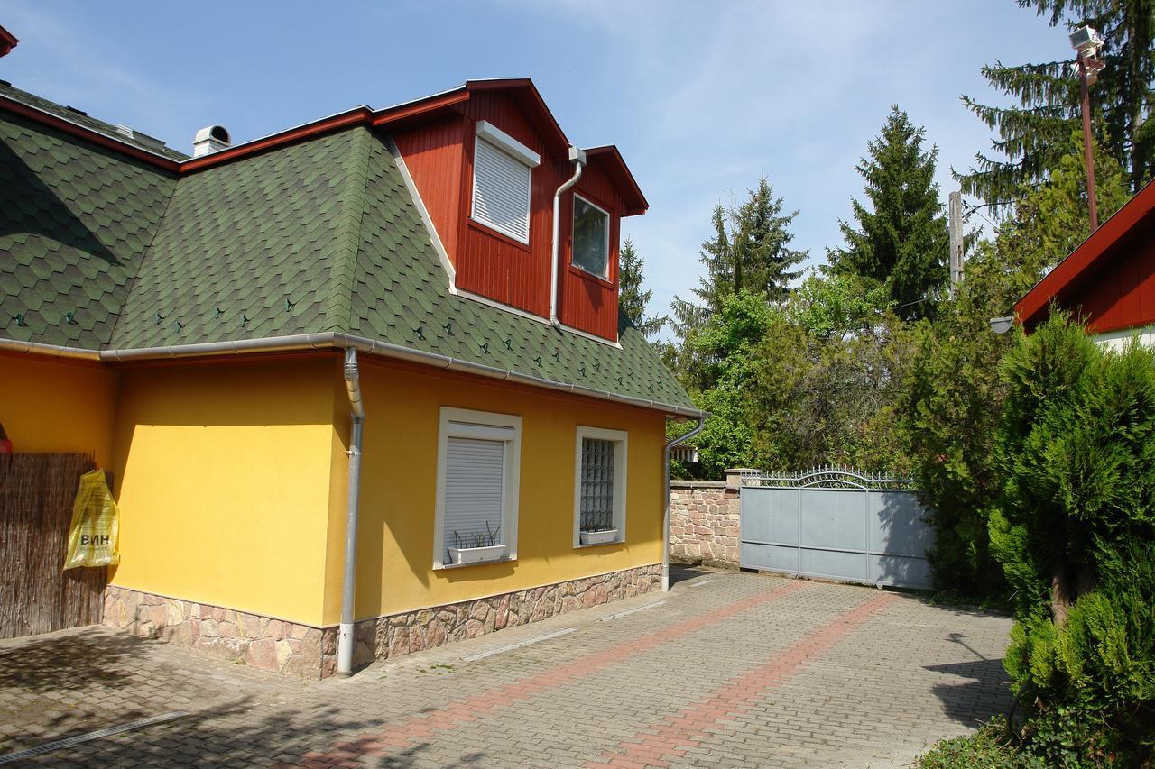 Apartmán Valentína Apartmanház Bogács Exteriér fotografie