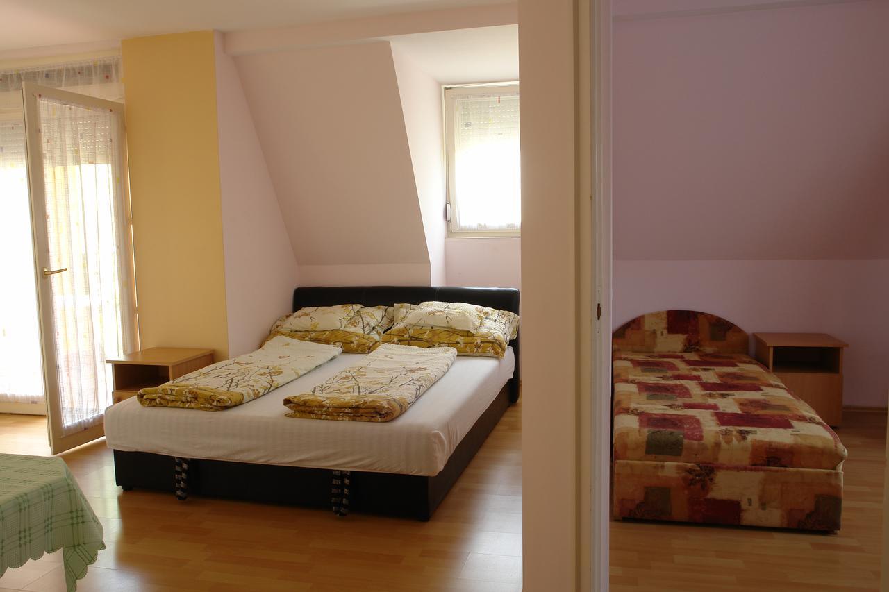 Apartmán Valentína Apartmanház Bogács Exteriér fotografie