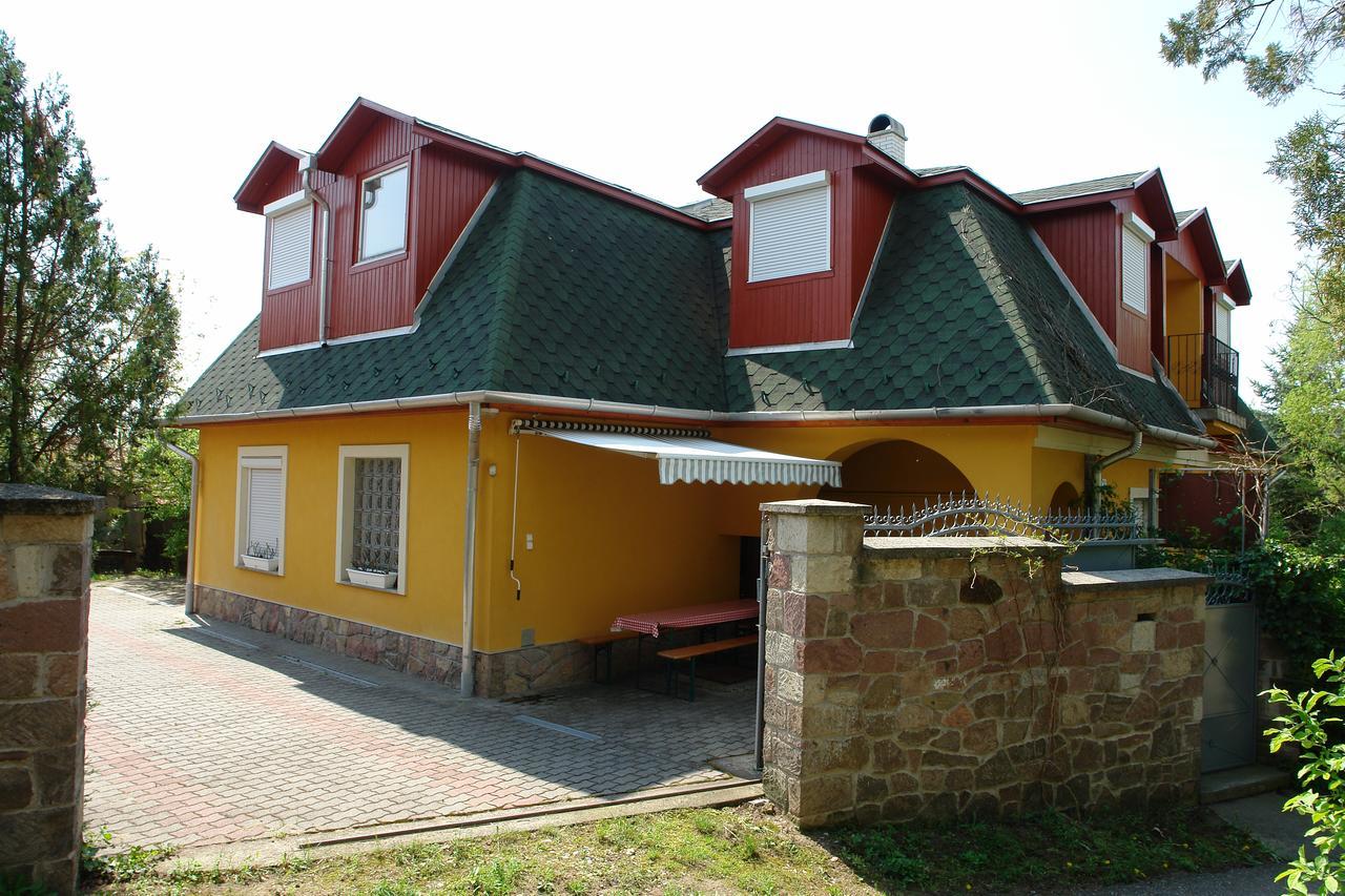 Apartmán Valentína Apartmanház Bogács Exteriér fotografie