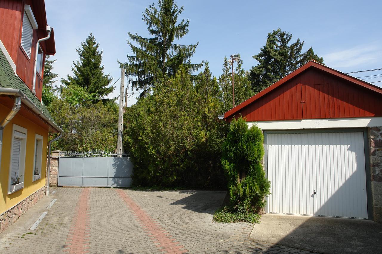 Apartmán Valentína Apartmanház Bogács Exteriér fotografie