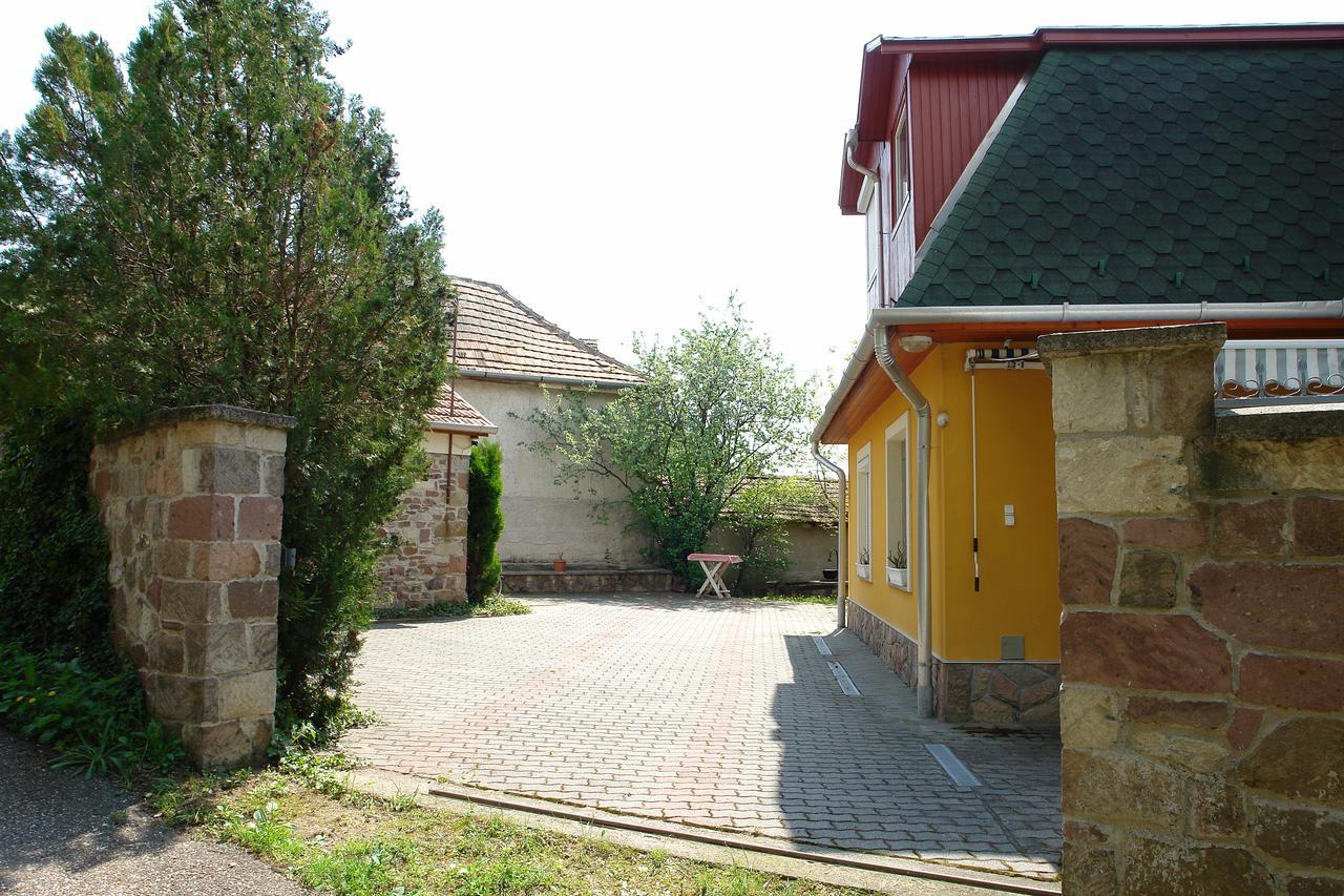 Apartmán Valentína Apartmanház Bogács Exteriér fotografie