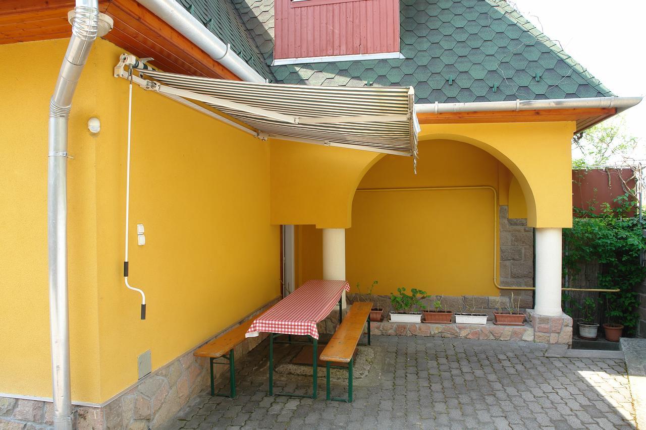 Apartmán Valentína Apartmanház Bogács Exteriér fotografie