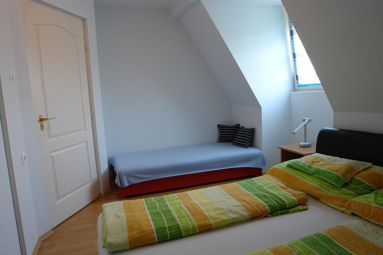 Apartmán Valentína Apartmanház Bogács Exteriér fotografie