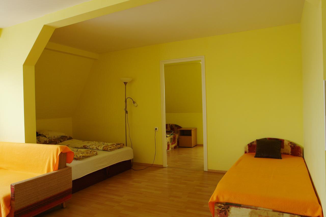 Apartmán Valentína Apartmanház Bogács Exteriér fotografie