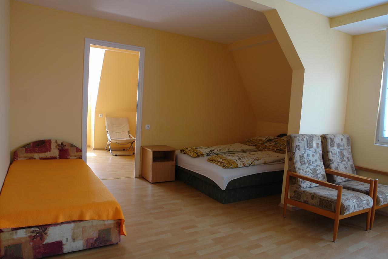 Apartmán Valentína Apartmanház Bogács Exteriér fotografie