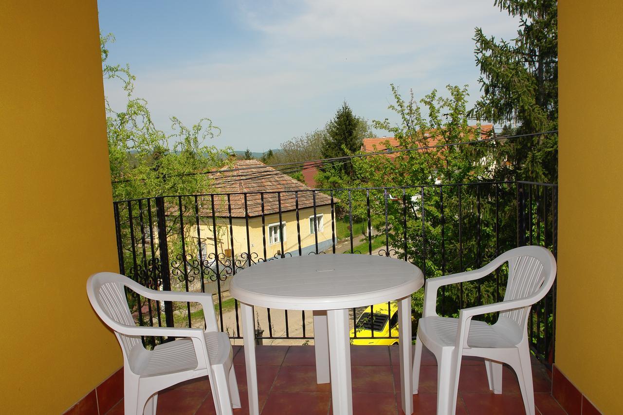 Apartmán Valentína Apartmanház Bogács Exteriér fotografie