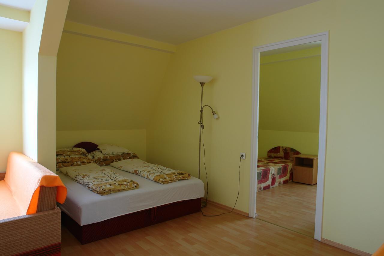 Apartmán Valentína Apartmanház Bogács Exteriér fotografie