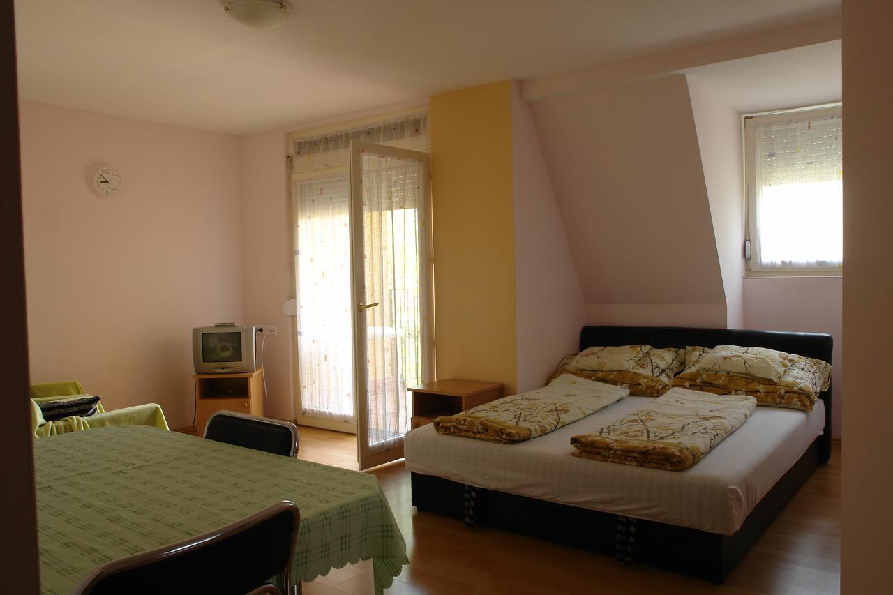 Apartmán Valentína Apartmanház Bogács Exteriér fotografie