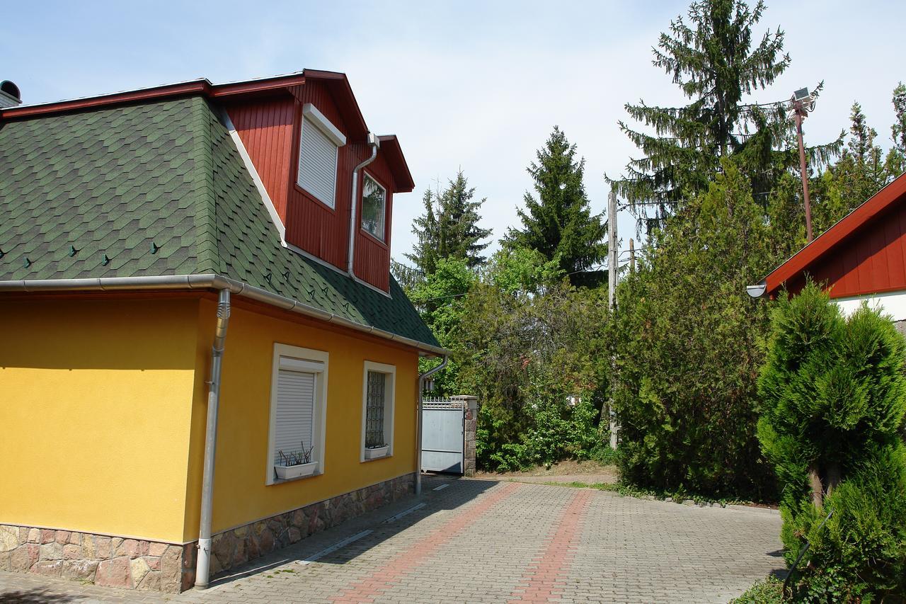 Apartmán Valentína Apartmanház Bogács Exteriér fotografie