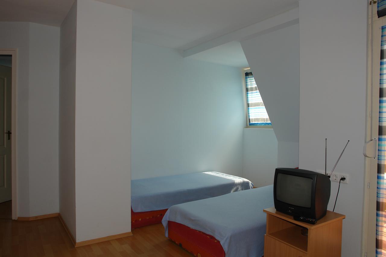 Apartmán Valentína Apartmanház Bogács Exteriér fotografie