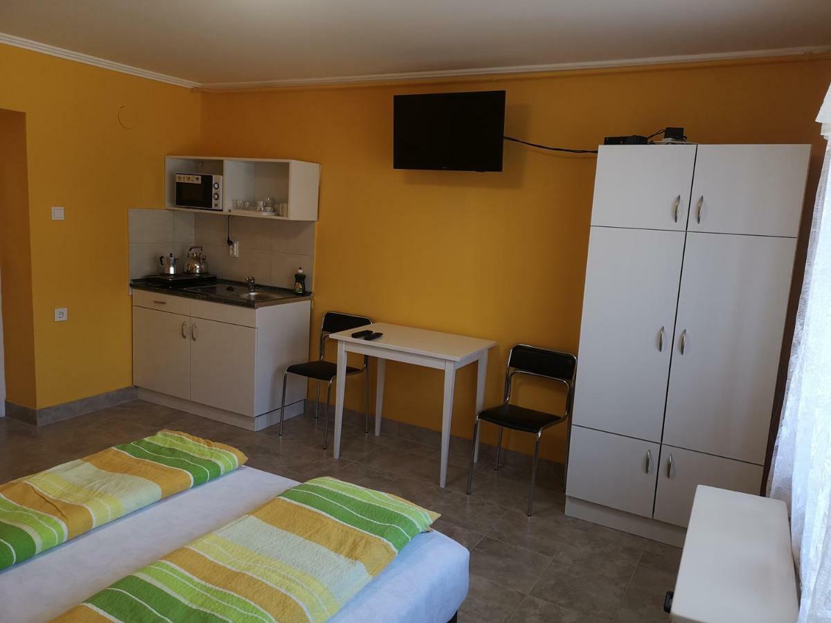 Apartmán Valentína Apartmanház Bogács Exteriér fotografie