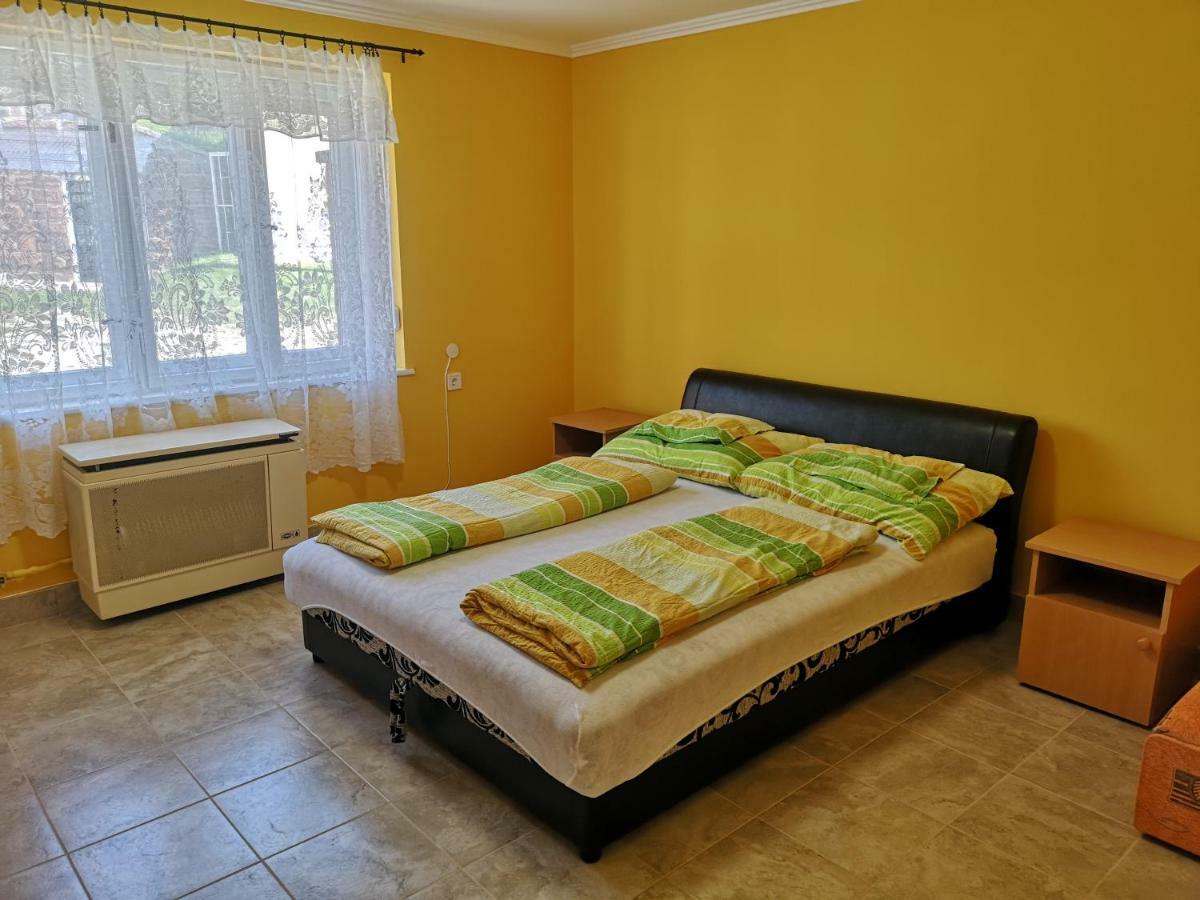 Apartmán Valentína Apartmanház Bogács Exteriér fotografie